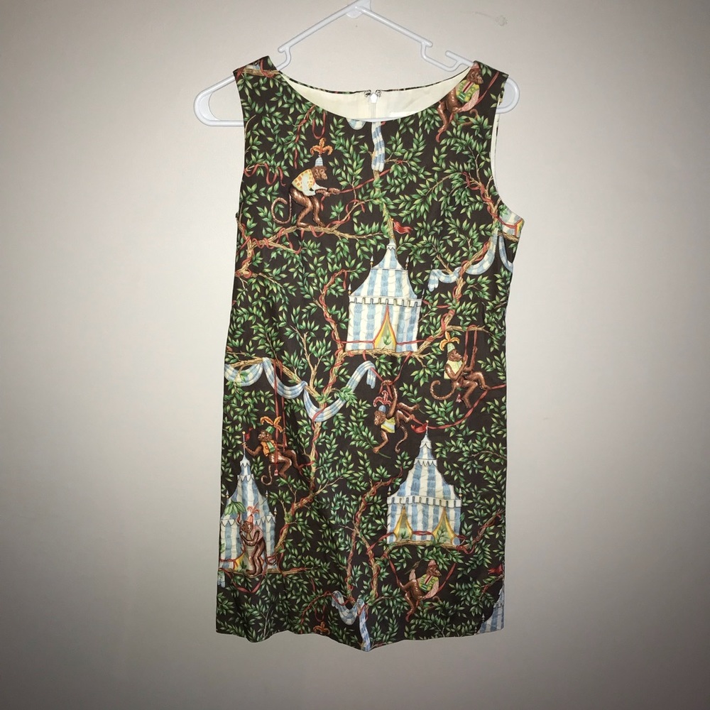 cute monkey dress